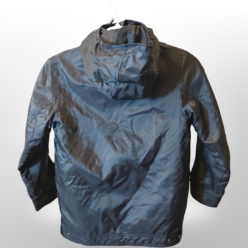 Kids Polo Ralph Lauren Navy Coat – Size 7 | $145 Retail - Picture 3 of 11